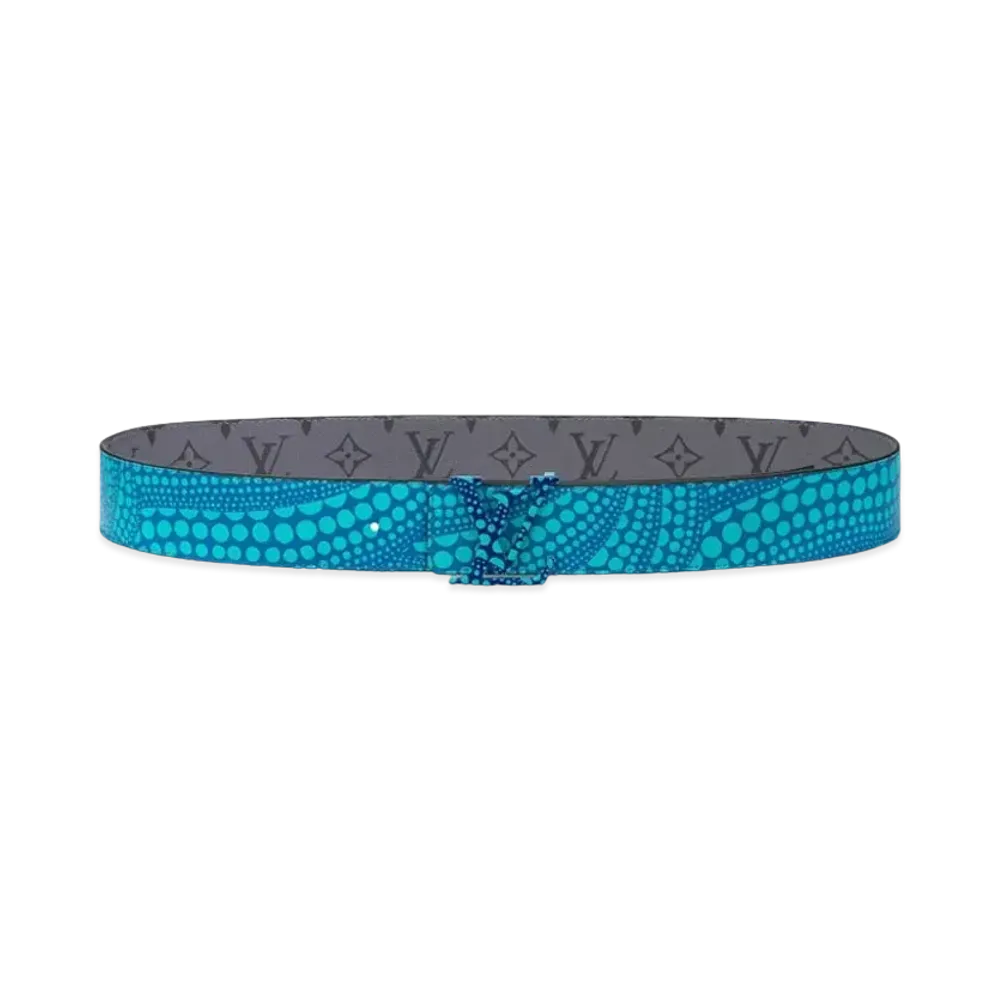Louis Vuitton x Yayoi Kusama LV Initiales 40mm Reversible Belt Pumpkin "Gris"