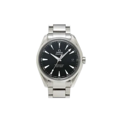 OMEGA Seamaster Aqua Terra Chronometer Master Co-Axial "Black" 231.10.42.21.01.003