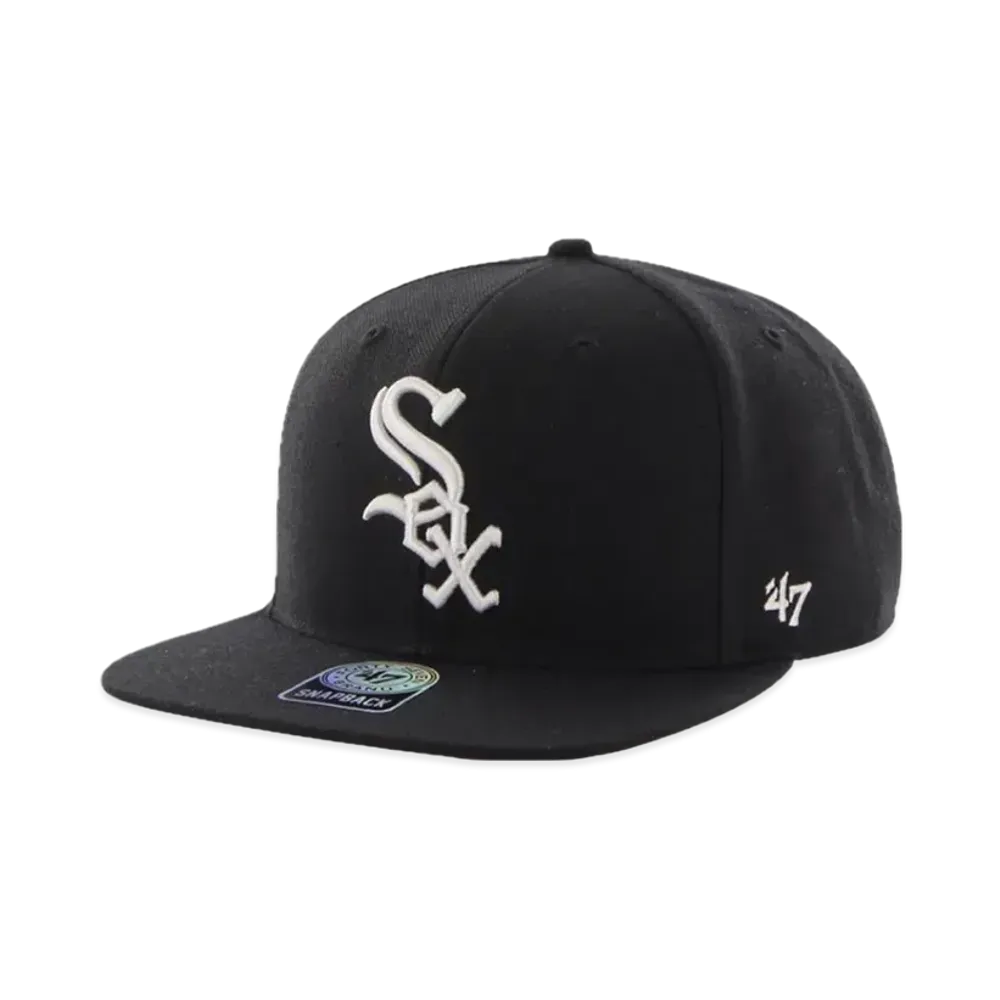 47 LA NYY Captain Sure Shot "White Socks Black"