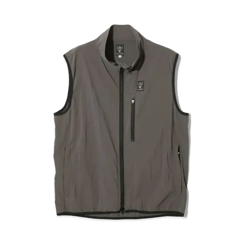 SOUTH2 WEST8 Packable Vest "Grey"