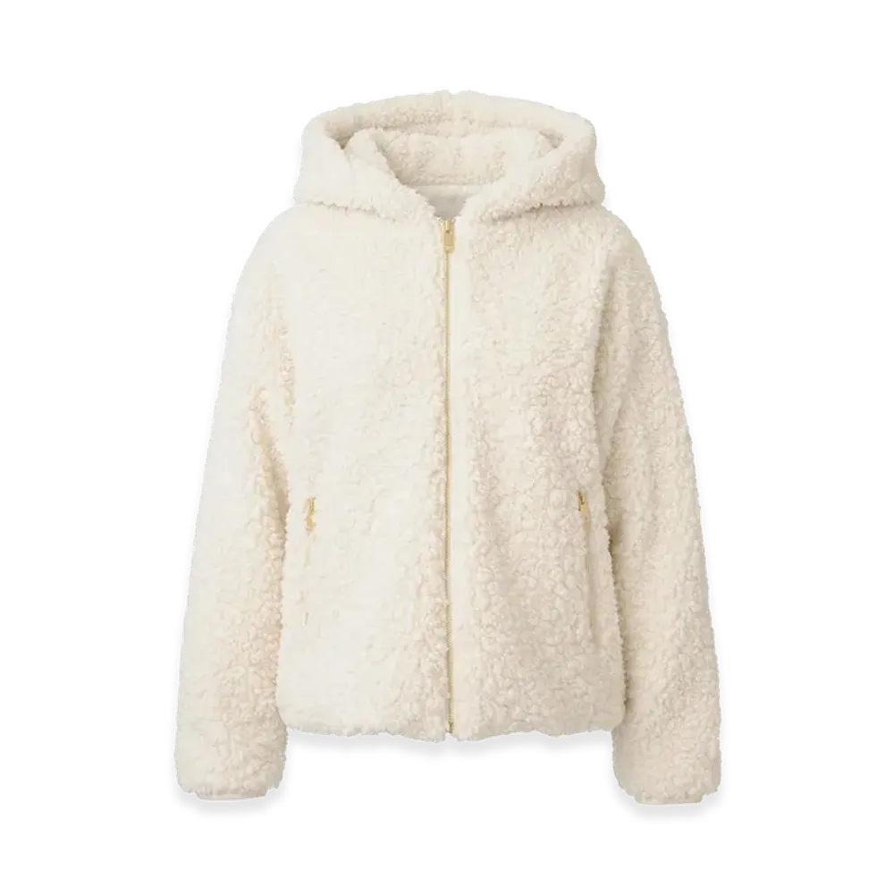 TATRAS Boa Blouson "Ivory"