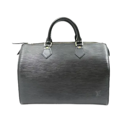 Louis Vuitton Speedy 25 Epi "Noir"
