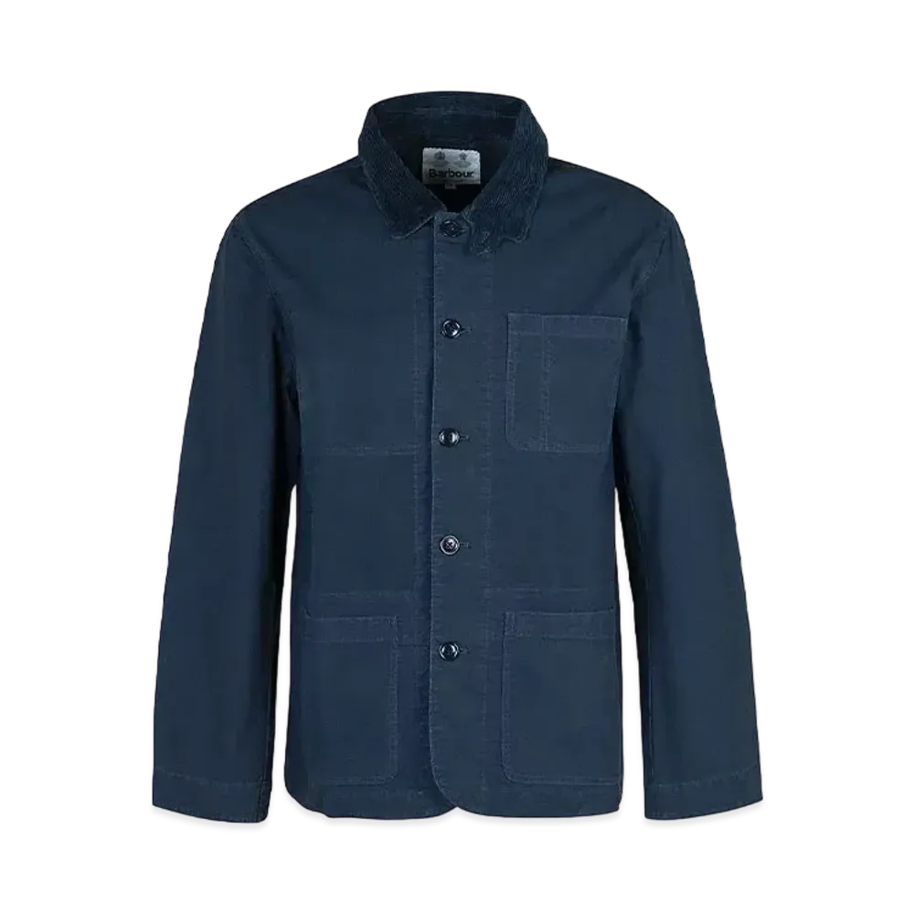 Barbour Haruta Shore Court "Navy"