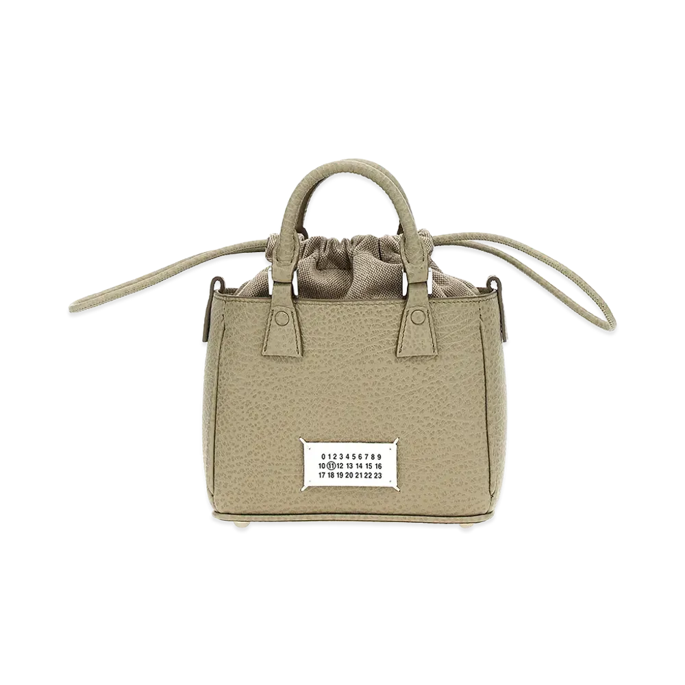 Maison Margiela Women's 5AC Tote Horizontal' Handbag "Gray"