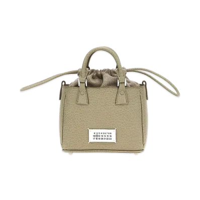 Maison Margiela Women's 5AC Tote Horizontal' Handbag "Gray"