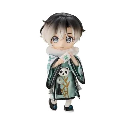 Good Smile Company / Good Smile Arts Shanghai "Nendoroid Doll" -Nendoroid Doll- Chinese-Style Panda Mahjong: Laurier