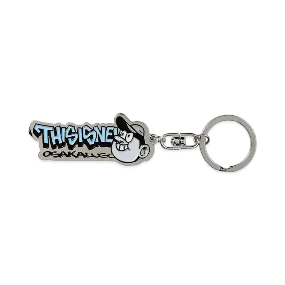 thisisneverthat Osaka Flagship Store Exclusive Keychain "Silver"