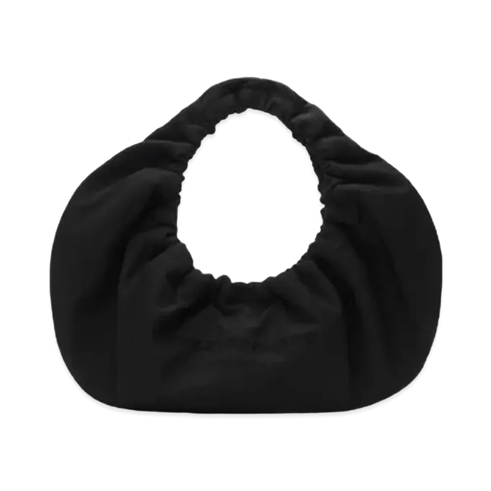 Alexander Wang Crescent Medium Shoulder Bag "Black"