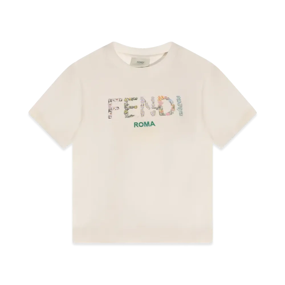 FENDI Kids T-Shirt "White"