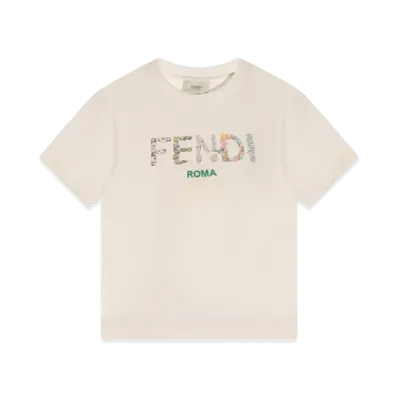 FENDI Kids T-Shirt "White"