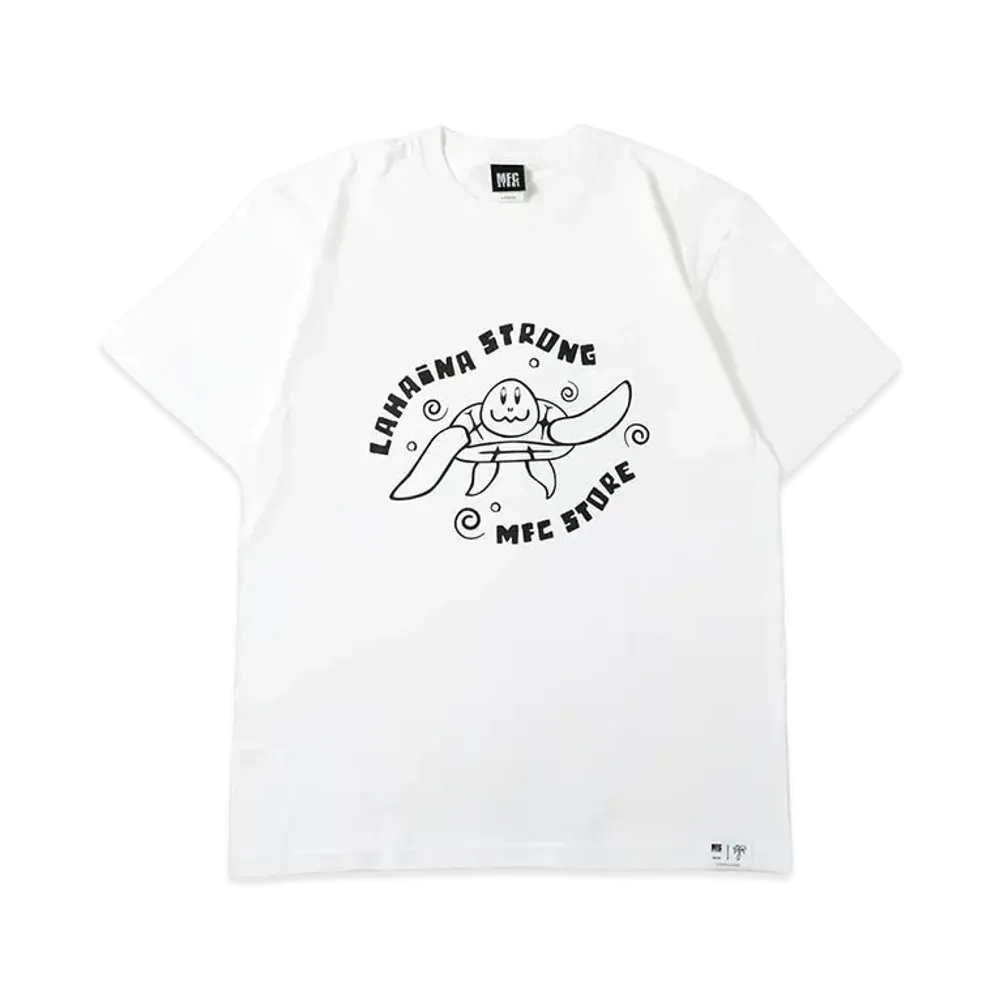 MFC STORE x ちゃんすう Honu S/S Tee "White"