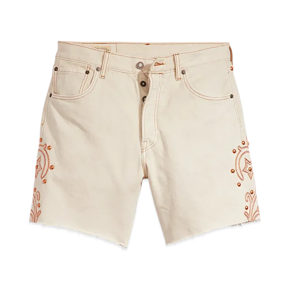 Levi's Pride Collection 501 93 Shorts "White"