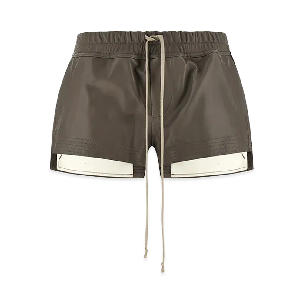 Rick Owens Women's Bog Boxers' Shorts "Gray"