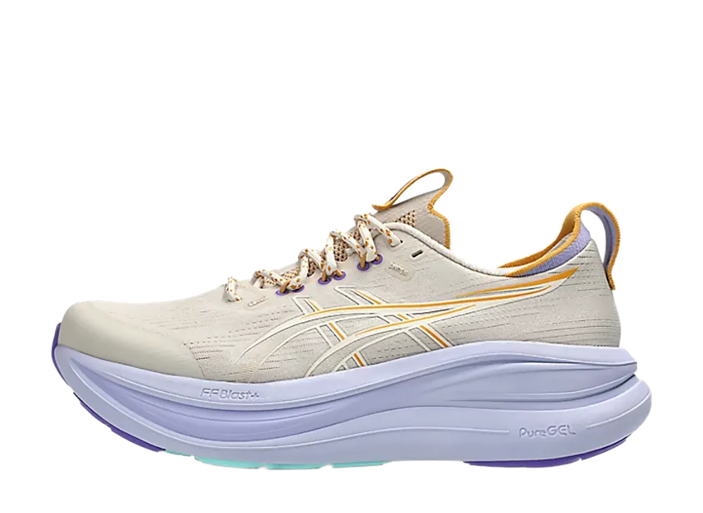 Asics Women's Gel-Nimbus 28 TR "Simply Taupe/Fresh Air"