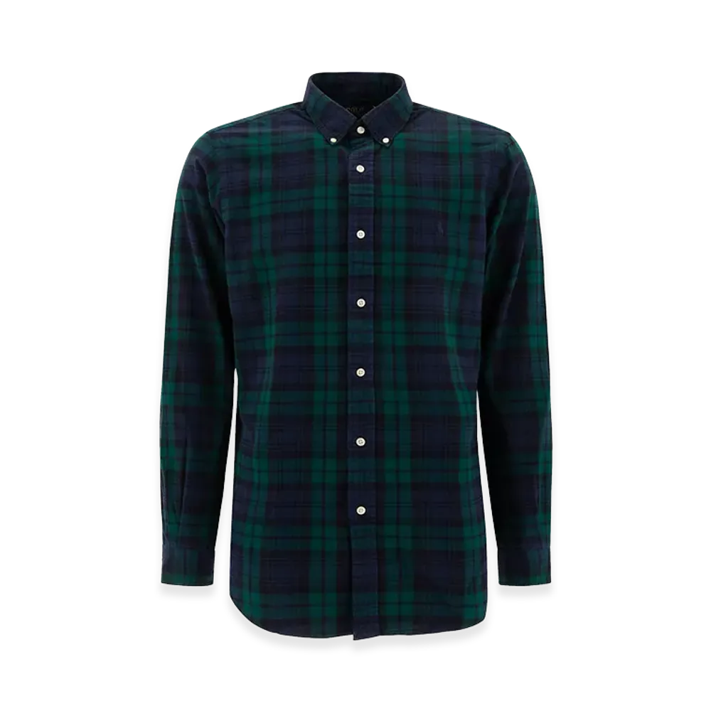 Polo Ralph Lauren Plaid Shirt "Green"