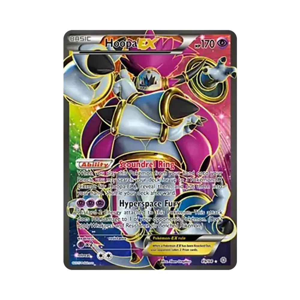 フーパEX SR :1ED [XY7 087/081](拡張パック「バンデットリング」)通販