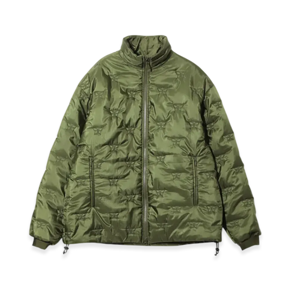NEEDLES Filling Jacket - Papillon Quilting "Khaki"