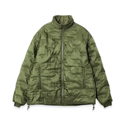 NEEDLES Filling Jacket - Papillon Quilting "Khaki"