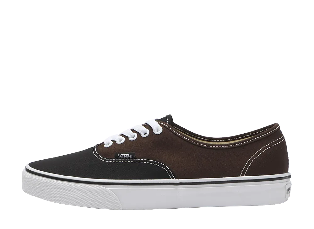 Vans Authentic "Black/Brown"
