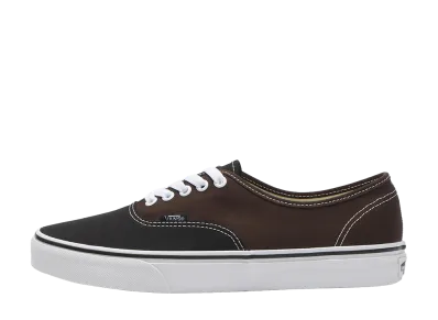 Vans Authentic "Black/Brown"