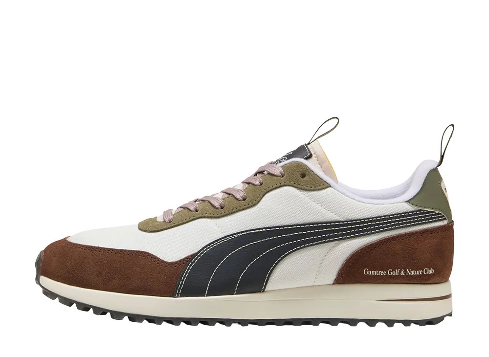 Gumtree Golf & Nature Club × Puma Helsinki Golf "Warm White/Flat Dark Gray/Dark Sage"