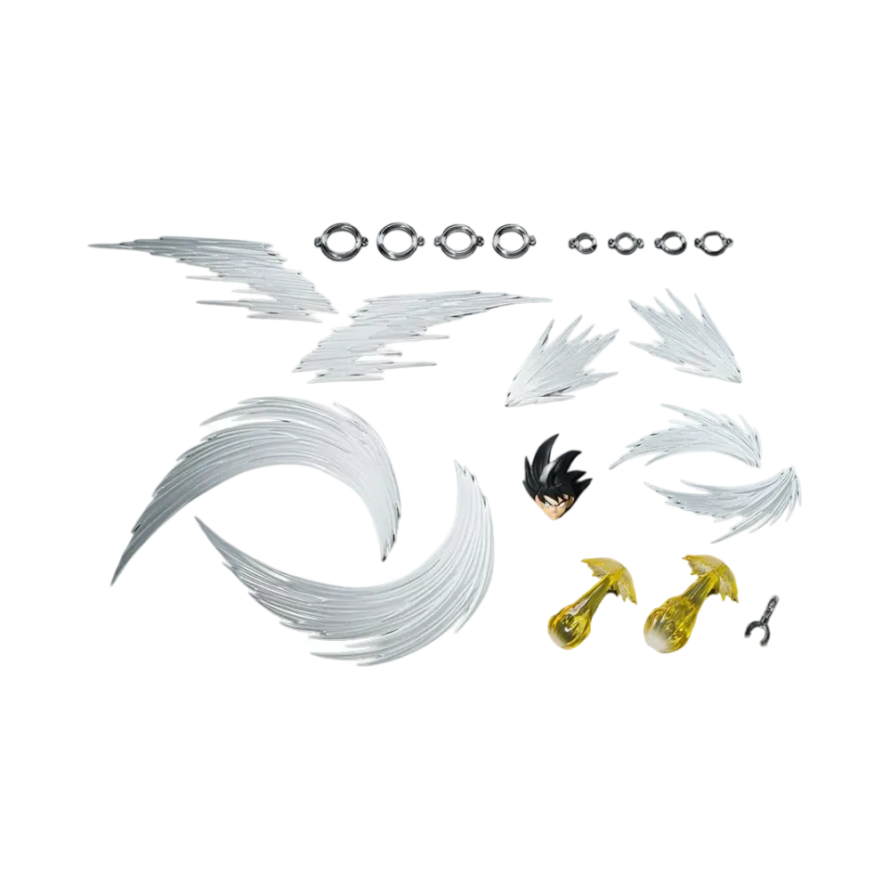 BANDAI "S.H.Figuarts" -Dragon Ball Z- SON GOKU'S EFFECT PARTS SET
