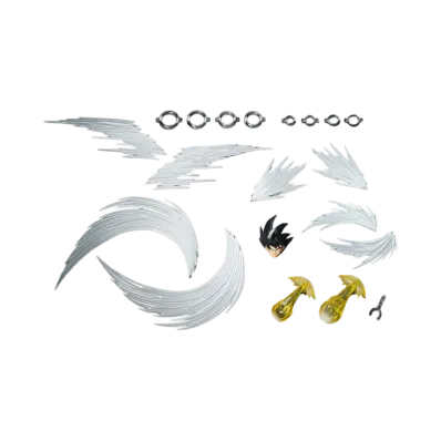 BANDAI "S.H.Figuarts" -Dragon Ball Z- SON GOKU'S EFFECT PARTS SET