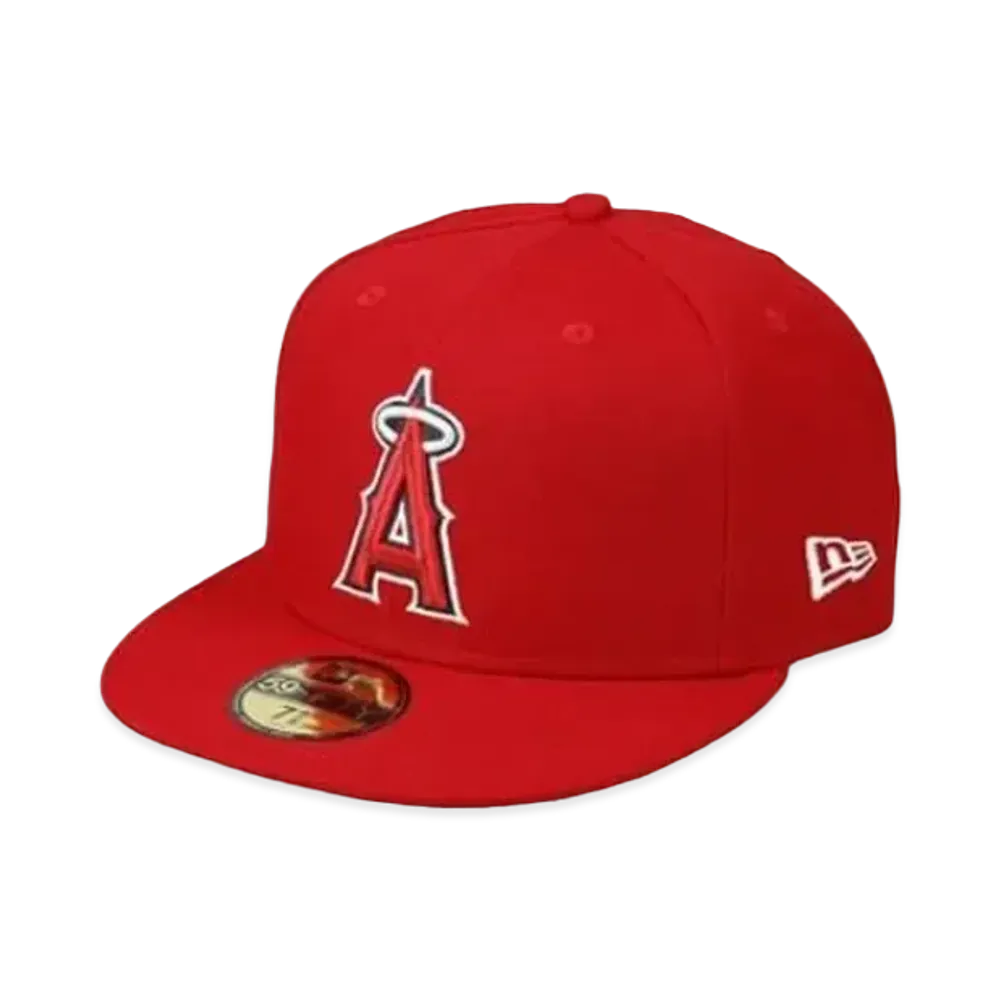 WIND AND SEA x MLB x NEW ERA Los Angeles Angels (S_E_A) 59FIFTY CAP "Red"