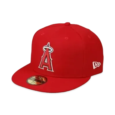 WIND AND SEA x MLB x NEW ERA Los Angeles Angels (S_E_A) 59FIFTY CAP "Red"