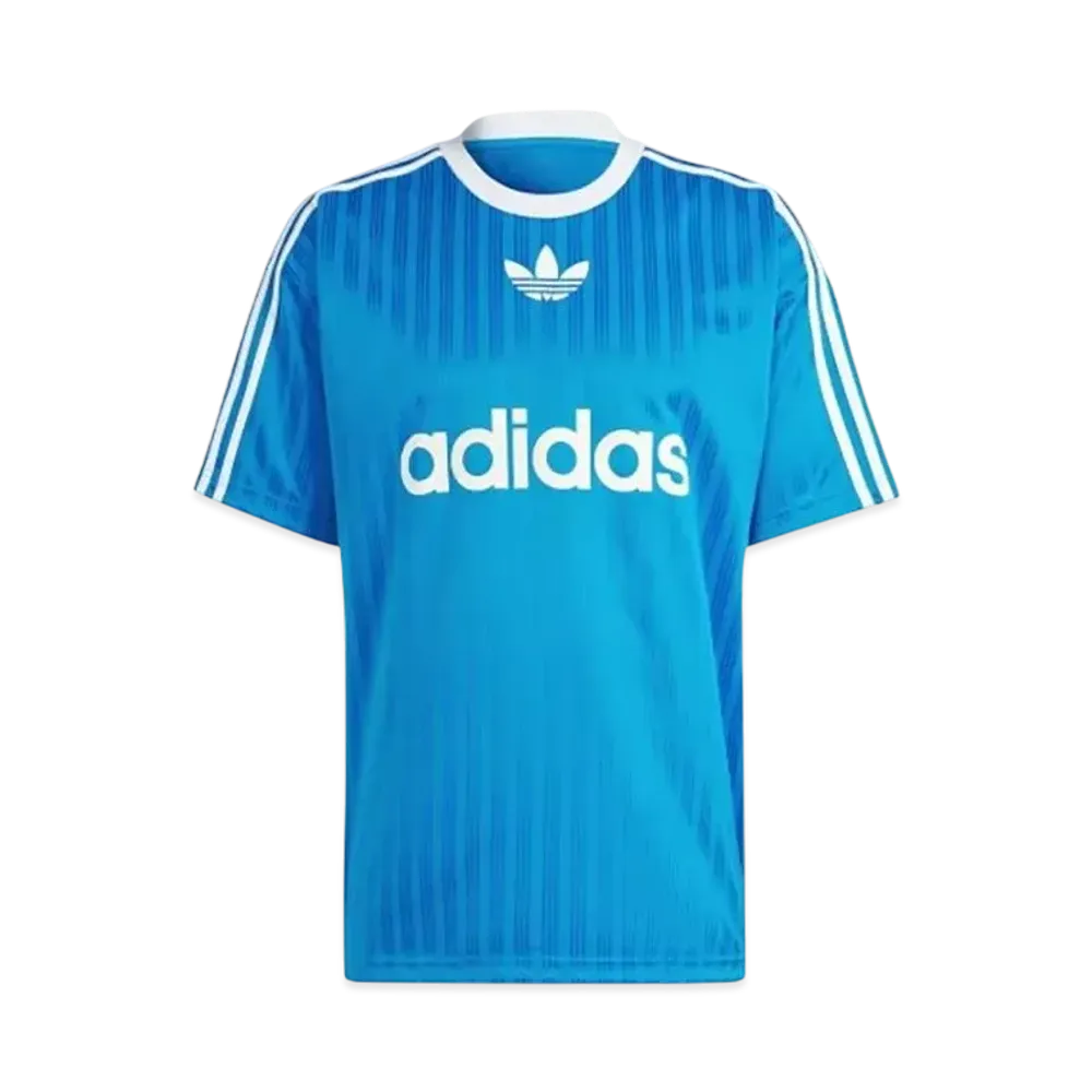 adidas Adicolor Short Sleeve T-Shirt "Blue Bird/White"