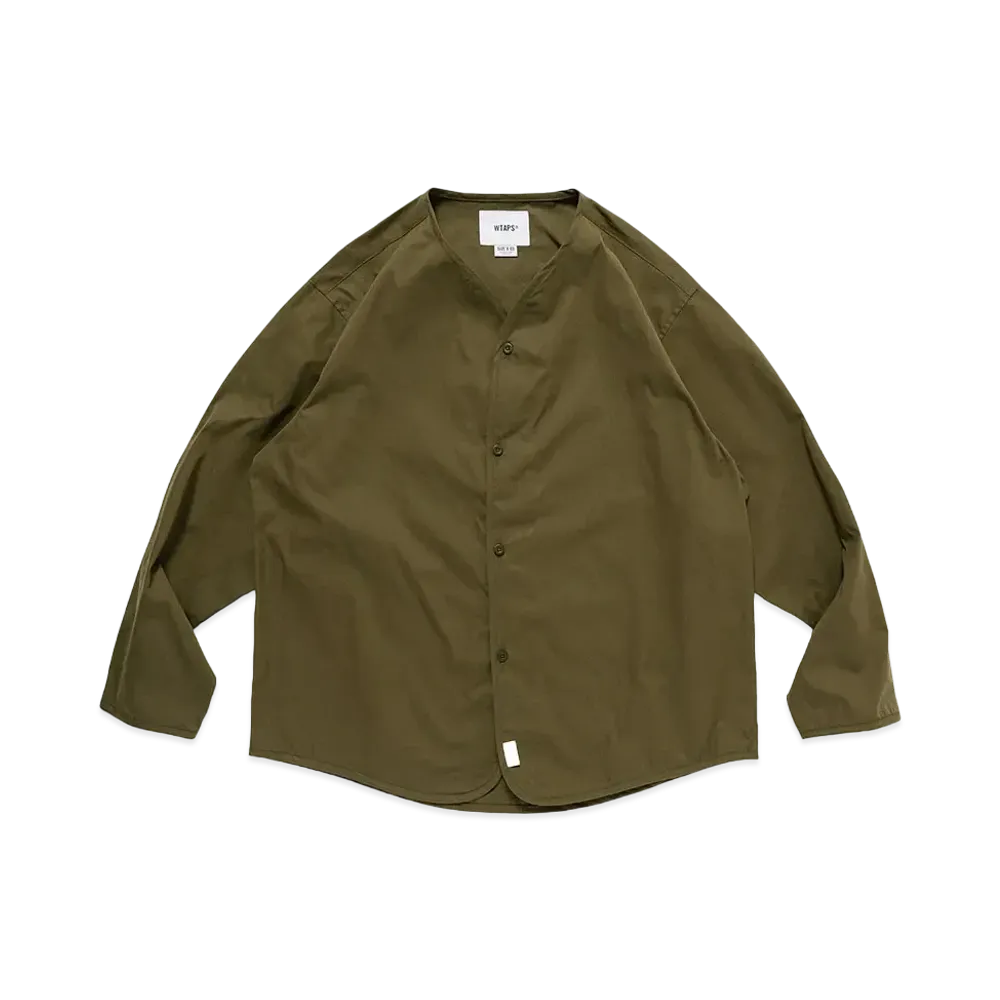 WTAPS Scout / LS / NYCO Weather "Olive Drab"