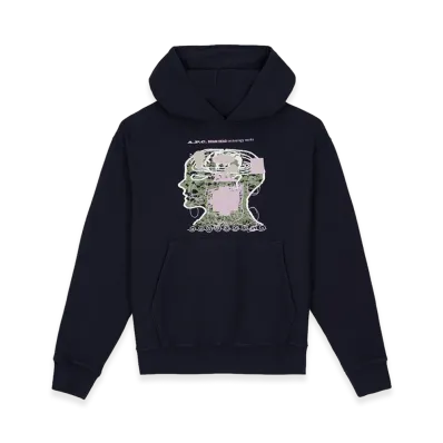 A.P.C. x Brain Dead Technology Works Hoodie "Deep Well"