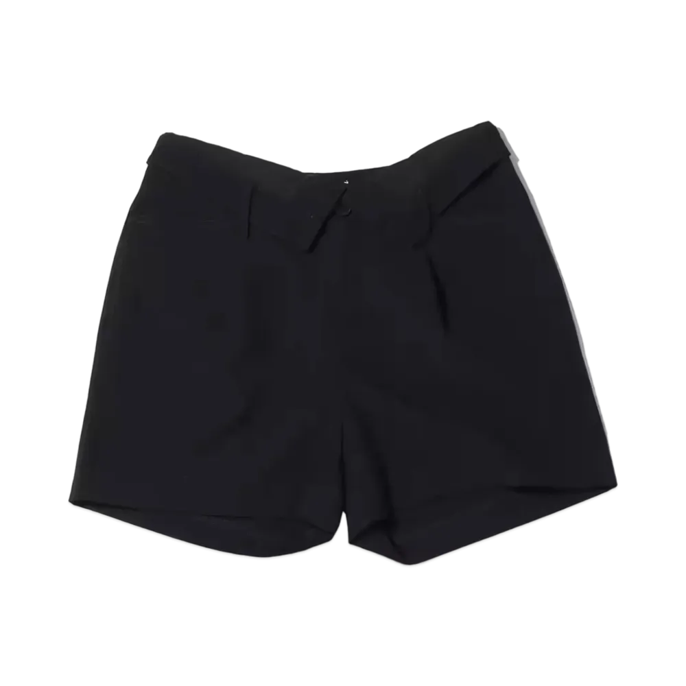 atmos pink Waist Design Shorts "Black"