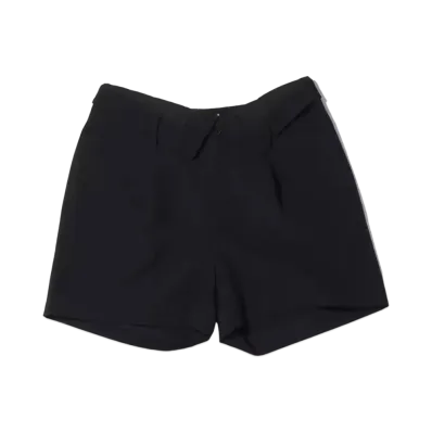 atmos pink Waist Design Shorts "Black"