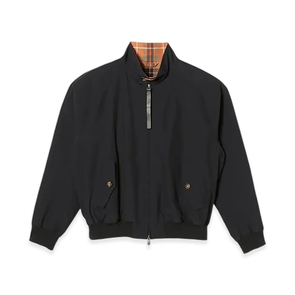 N.HOOLYWOOD COMPILE x Baracuta Reversible Harrington Jacket "Dark Navy"
