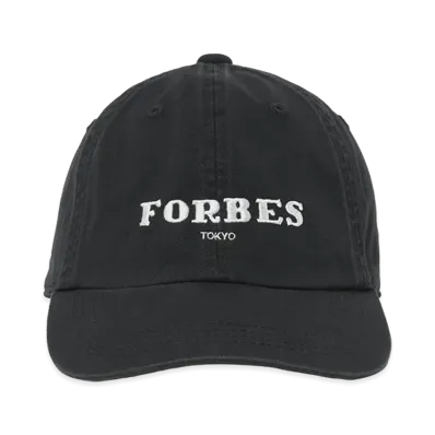 FRAGMENT x Forbes JAPAN Classic Cap "Black"