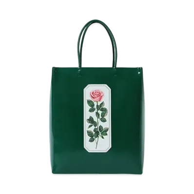 BEAMS COUTURE x RURU MARY'S Bag "Green"