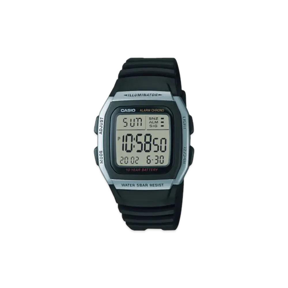 Casio Collection W-96H-1AJH "Black"