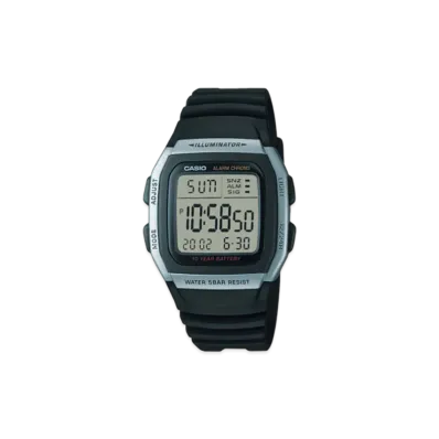Casio Collection W-96H-1AJH "Black"