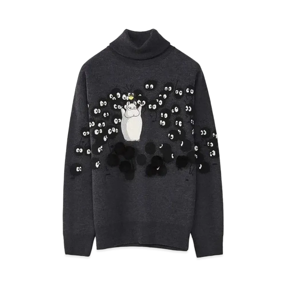 LOEWE x Spirited Away Bo Mouse Highneck Sweater