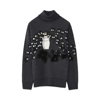 LOEWE x Spirited Away Bo Mouse Highneck Sweater