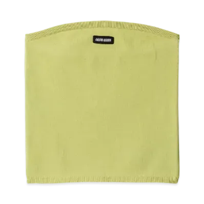 MIUMIU Women's Viscose Top "Light Green"