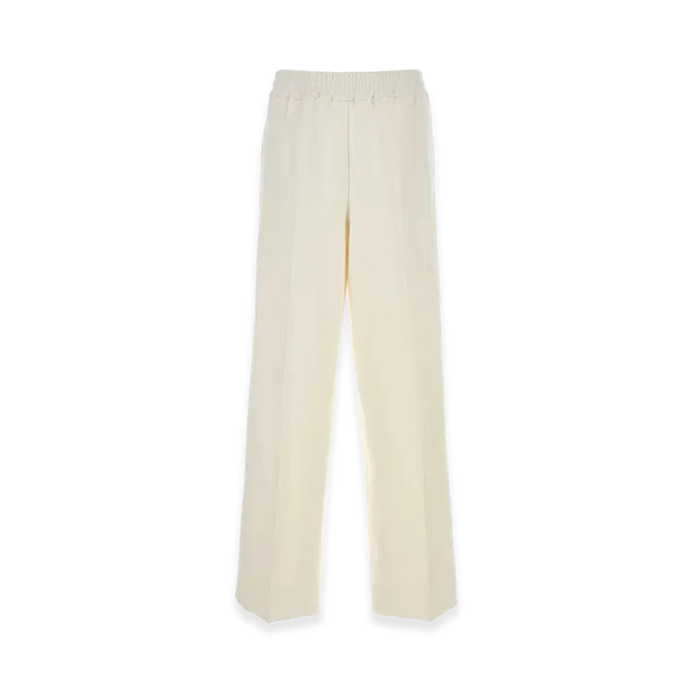Jil Sander Stretch Jersey Pant "White"