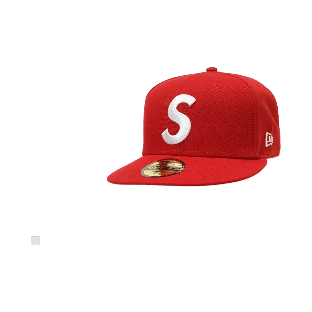 Supreme Screw Ball S Logo New Era "Red"
