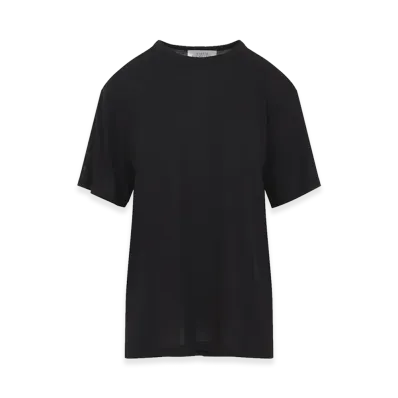 STUDIO NICHOLSON Women's Pre T-Shirts "Black"
