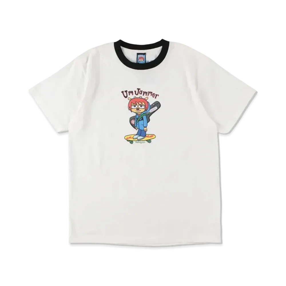 WIND AND SEA x UM JAMMER LAMMY LINGER TEE "Black"