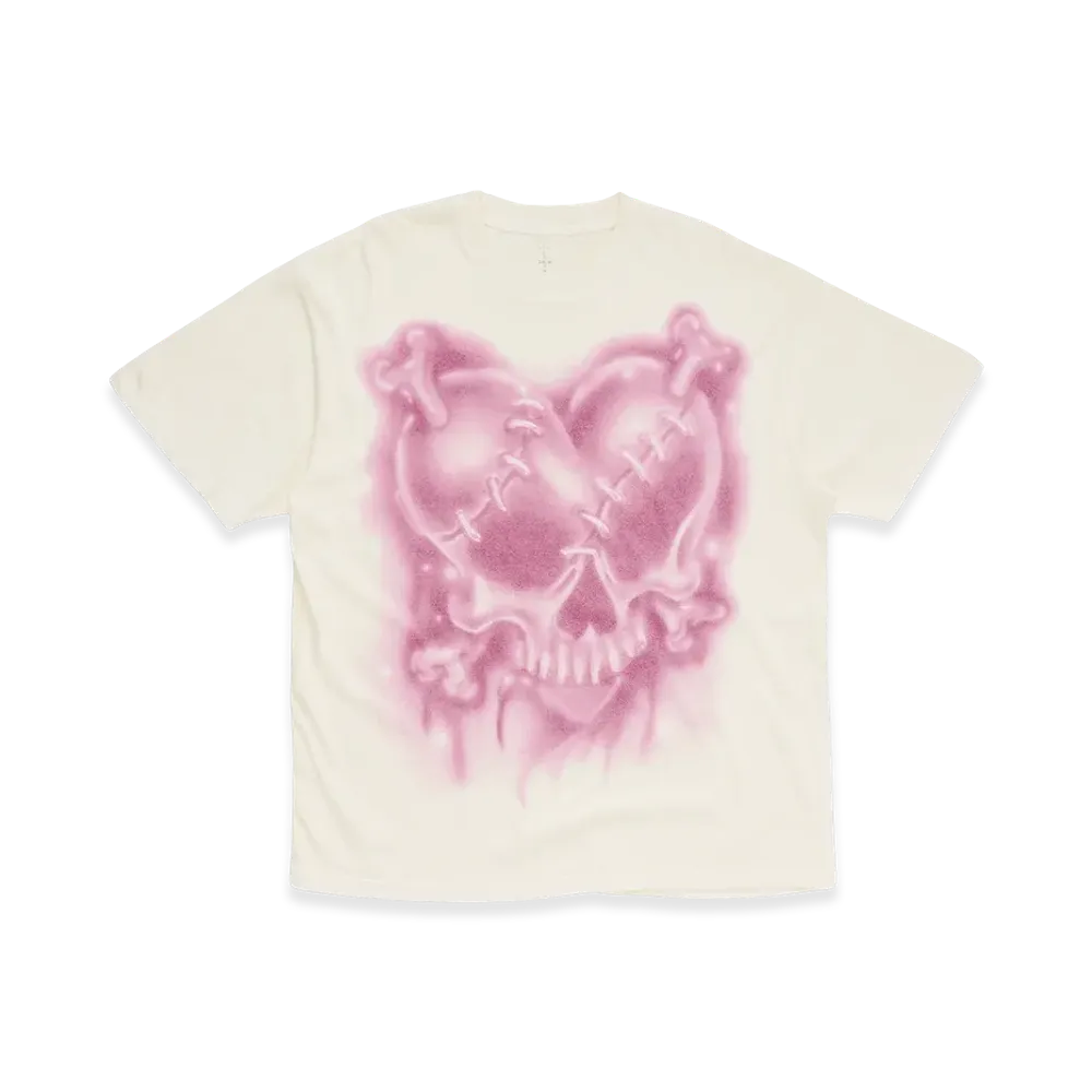 Travis Scott Cactus Jack Airbrush Angel Tee "White"