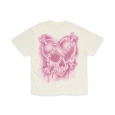 Travis Scott Cactus Jack Airbrush Angel Tee "White"