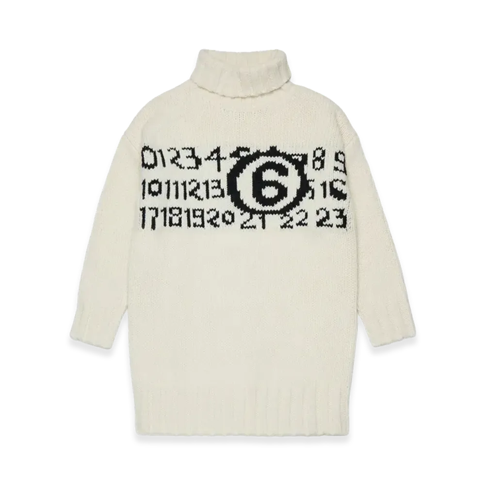 MM6 Maison Margiela Kids Dress "White"