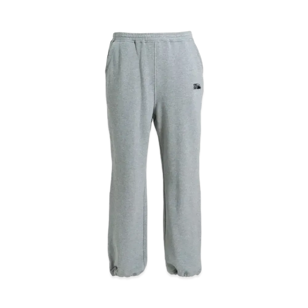 FIRST DOWN LOGO SWEAT PANTS "Middle Gray"